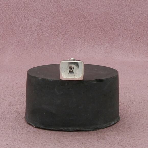 pandora sterling silver pink cz purse bead (790309pcz) charm pendant - Picture 3 of 3